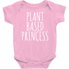 plant based princess Baby Onesie