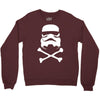 stormtrooper skull Crewneck Sweatshirt