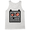 robot funny Tank Top