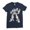 bumblebee Ladies Fitted T-Shirt