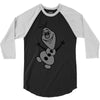 olaf frozen disney cartoon 3/4 Sleeve Shirt