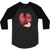 heart attack 3/4 Sleeve Shirt