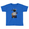 who loves labrador retriever Toddler T-shirt