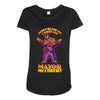 mayor mccheese Maternity Scoop Neck T-shirt