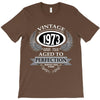 vintage quality without compromise 1973 aged to perfection T-Shirt