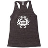 fresh crab Racerback Tank
