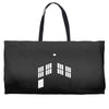 blue boxes Weekender Totes