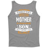 Super Cool Mother Of A Freaking Awesome Son Tank Top