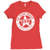 big damn heroes Ladies Fitted T-Shirt