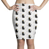 Halloween Cat Pencil Skirts