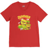 summer V-Neck Tee