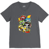 lion collector vectorized V-Neck Tee