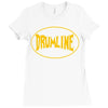 drumline Ladies Fitted T-Shirt