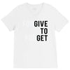 Forgive to Forget V-Neck Tee