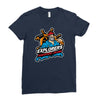 pescespada island explorers Ladies Fitted T-Shirt