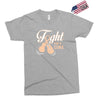 Fight For a Cure Uterine Cancer Awareness Exclusive T-shirt