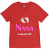 nana established 2017 V-Neck Tee