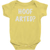 hoof arted Baby Onesie