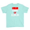ny state of mind Youth Tee