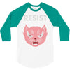 resist 3/4 Sleeve Shirt