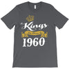 kings are born in 1960 T-Shirt
