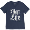 mom lifemom life V-Neck Tee