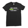 soon to be mom Ladies Fitted T-Shirt