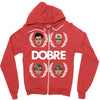 Dobre Brothers Zipper Hoodie