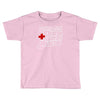 safety first drink with a nurse Toddler T-shirt