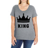 King Ladies Curvy T-Shirt
