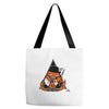 annoying clockwork orange Tote Bags