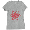 d20 atom Ladies Fitted T-Shirt
