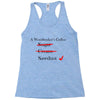 a woodworker's Racerback Tank