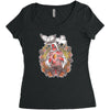 holypool Women's Triblend Scoop T-shirt