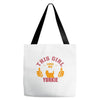 This Girl Loves Siberian Husky Tote Bags