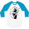 drowning 3/4 Sleeve Shirt
