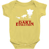 dart evolution stranger dustin tv show Baby Bodysuit