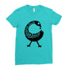 Sankofa Bird Ladies Fitted T-Shirt