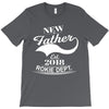 New Father 2018 Rokie Dept. T-Shirt