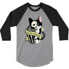 schrodinger cat tattoo 3/4 Sleeve Shirt