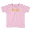 devil Toddler T-shirt