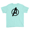 avengers army Youth Tee