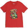 yhaaa V-Neck Tee