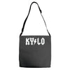 back in black Adjustable Strap Totes