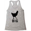 big cock Racerback Tank