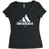 deadass Women's Triblend Scoop T-shirt