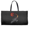a leaf on the wind Weekender Totes