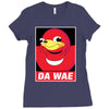 DA WAE Ladies Fitted T-Shirt
