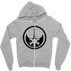 monument Zipper Hoodie