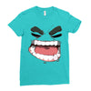 anger Ladies Fitted T-Shirt
